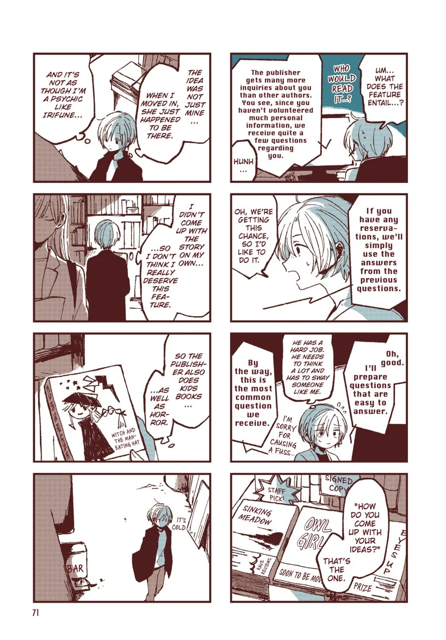 Read Ako to Bambi (Colored) chapter 19 image 1 on Lezhin