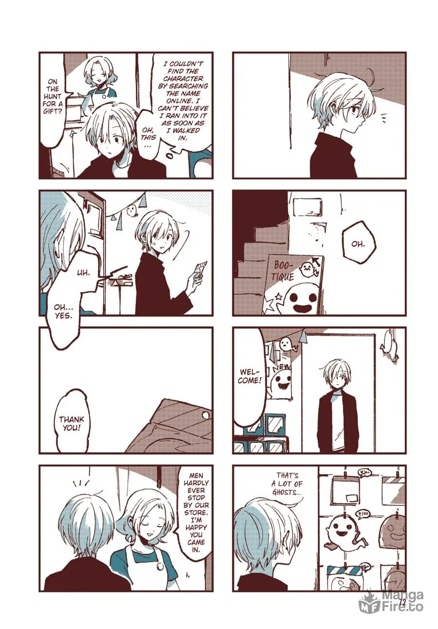 Read Ako to Bambi (Colored) chapter 19 image 2 on Lezhin
