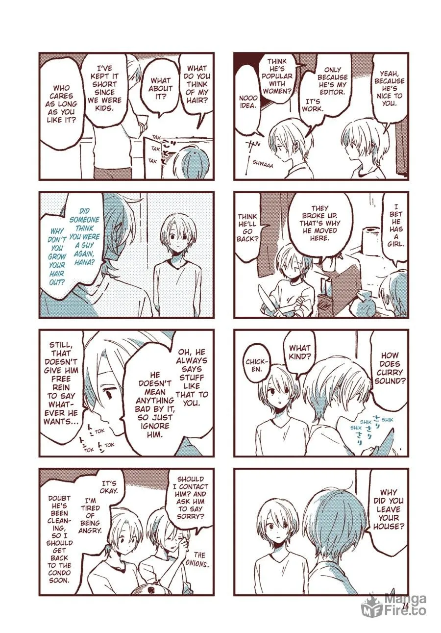 Read Ako to Bambi (Colored) chapter 19 image 4 on Lezhin