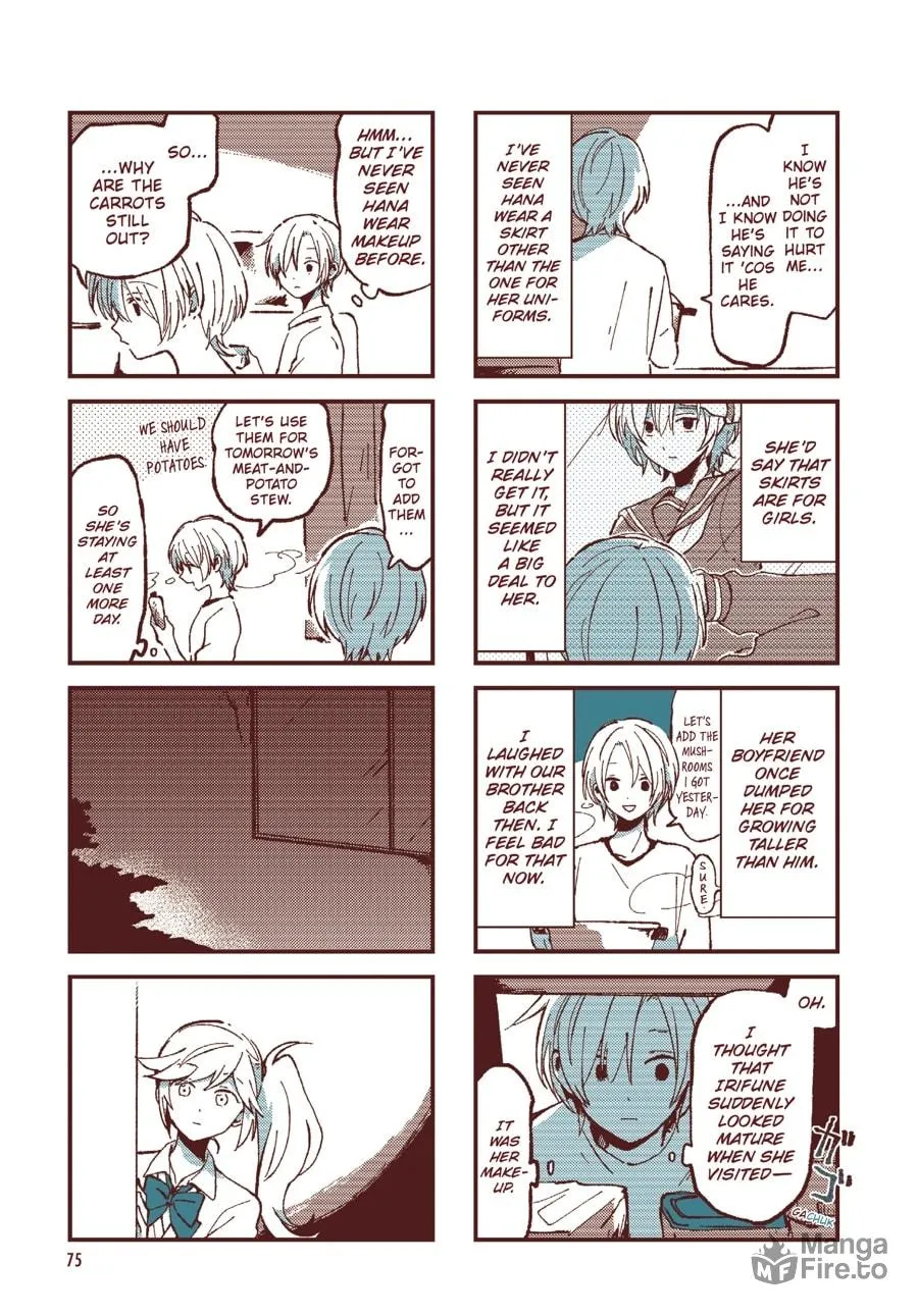 Read Ako to Bambi (Colored) chapter 19 image 5 on Lezhin