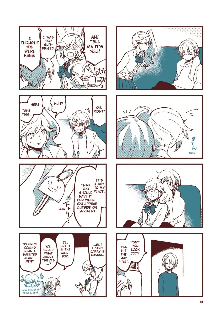 Read Ako to Bambi (Colored) chapter 19 image 6 on Lezhin