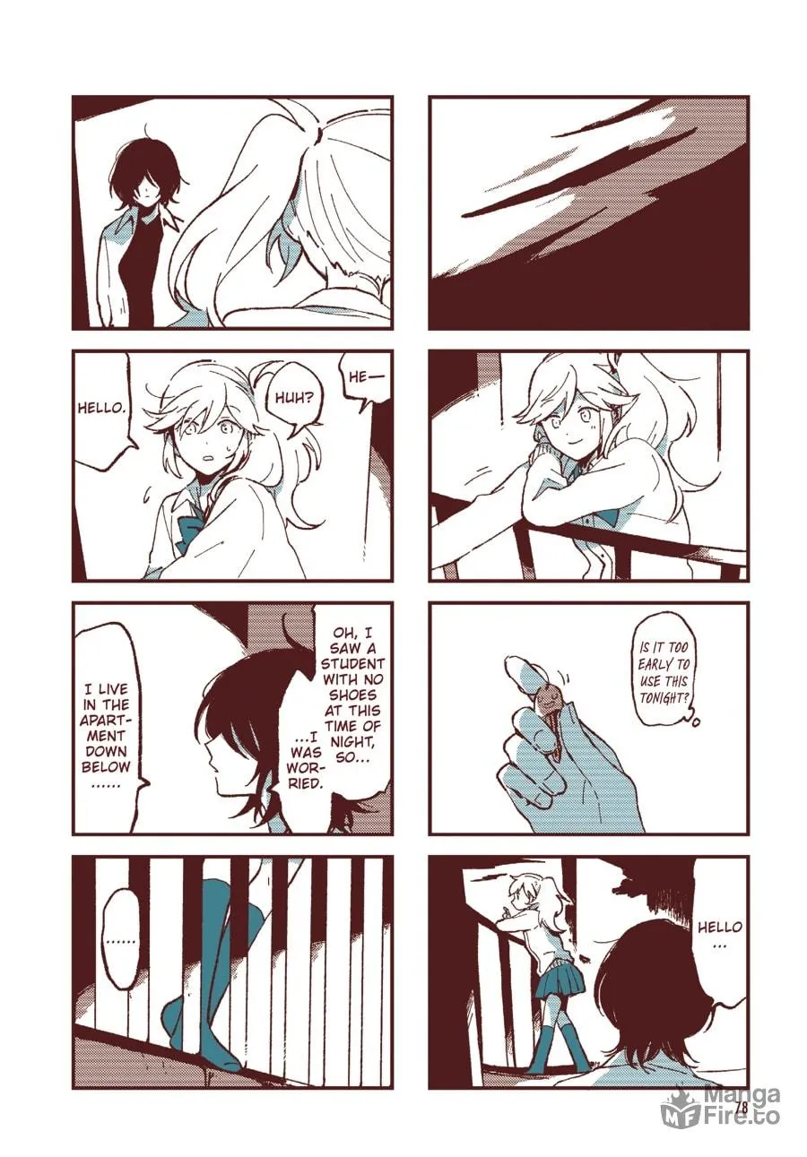 Read Ako to Bambi (Colored) chapter 19 image 8 on Lezhin
