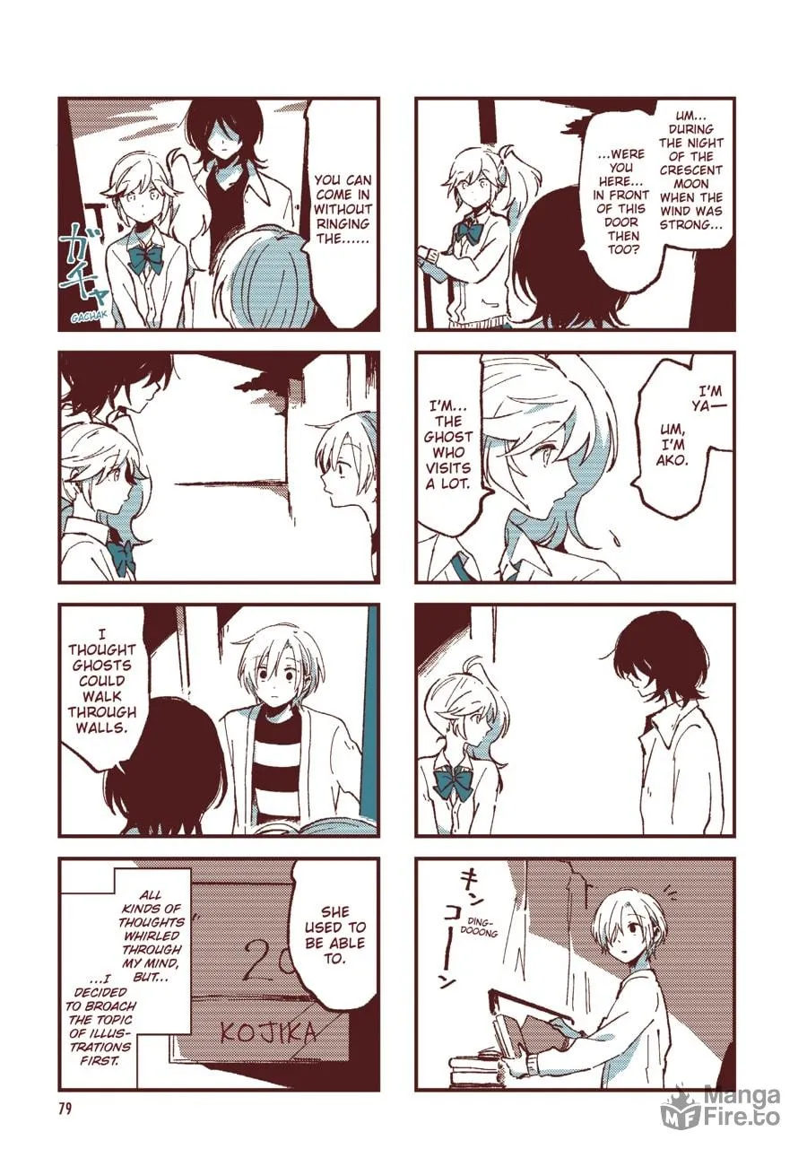 Read Ako to Bambi (Colored) chapter 19 image 9 on Lezhin