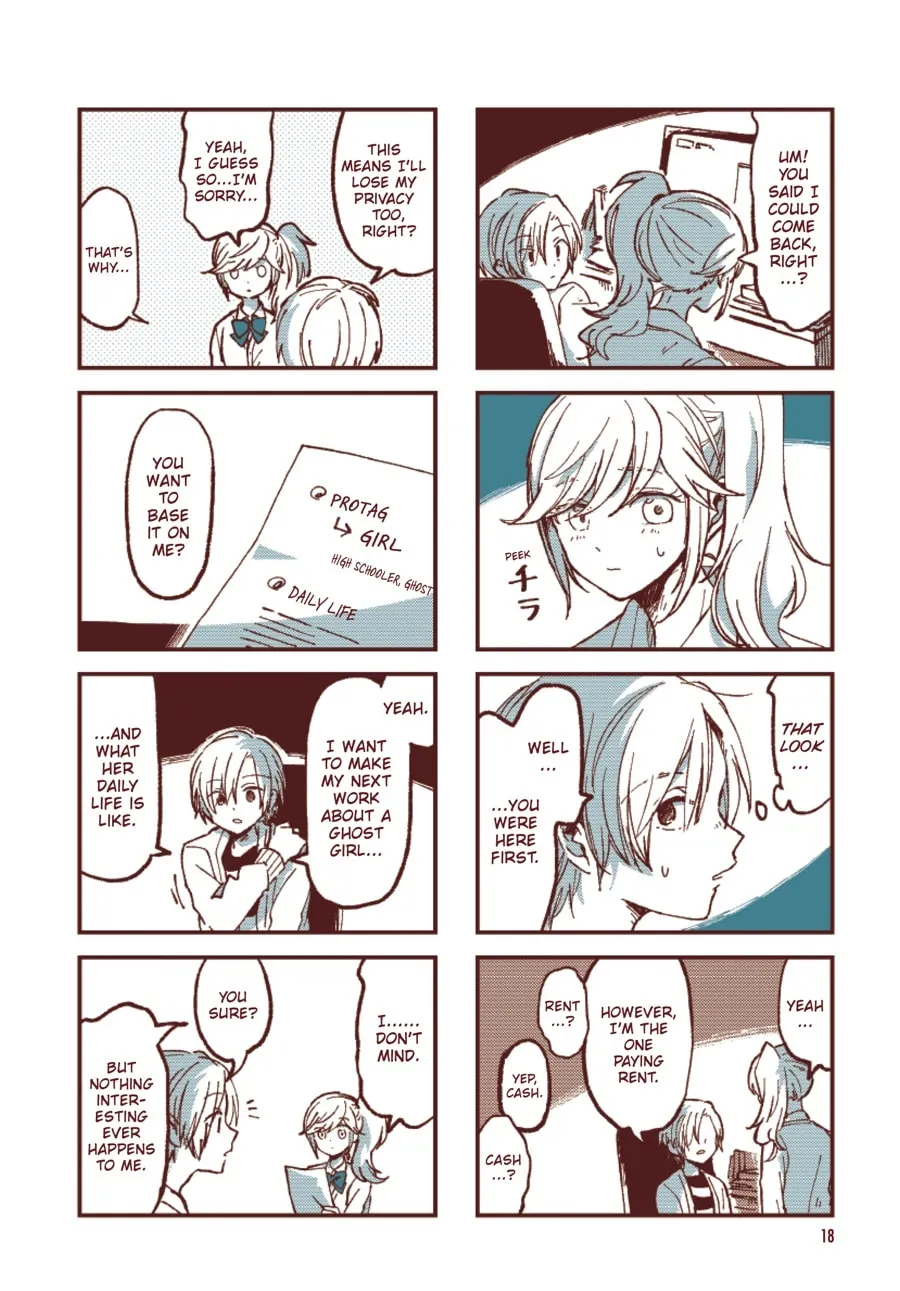 Read Ako to Bambi (Colored) chapter 2 image 1 on Lezhin
