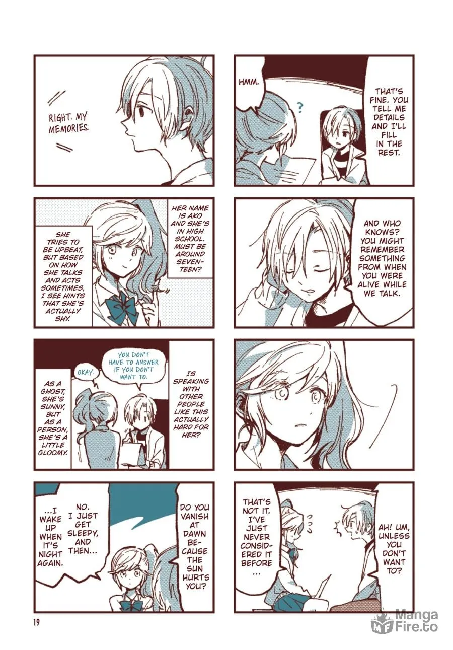 Read Ako to Bambi (Colored) chapter 2 image 2 on Lezhin