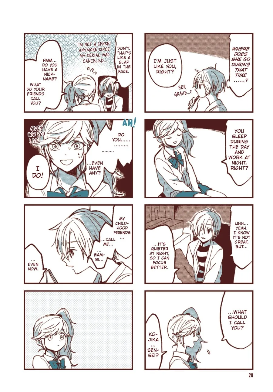Read Ako to Bambi (Colored) chapter 2 image 3 on Lezhin