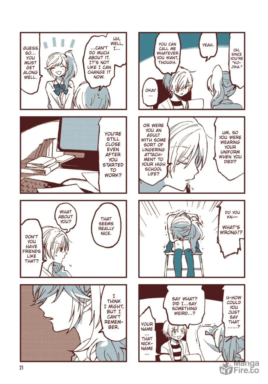 Read Ako to Bambi (Colored) chapter 2 image 4 on Lezhin