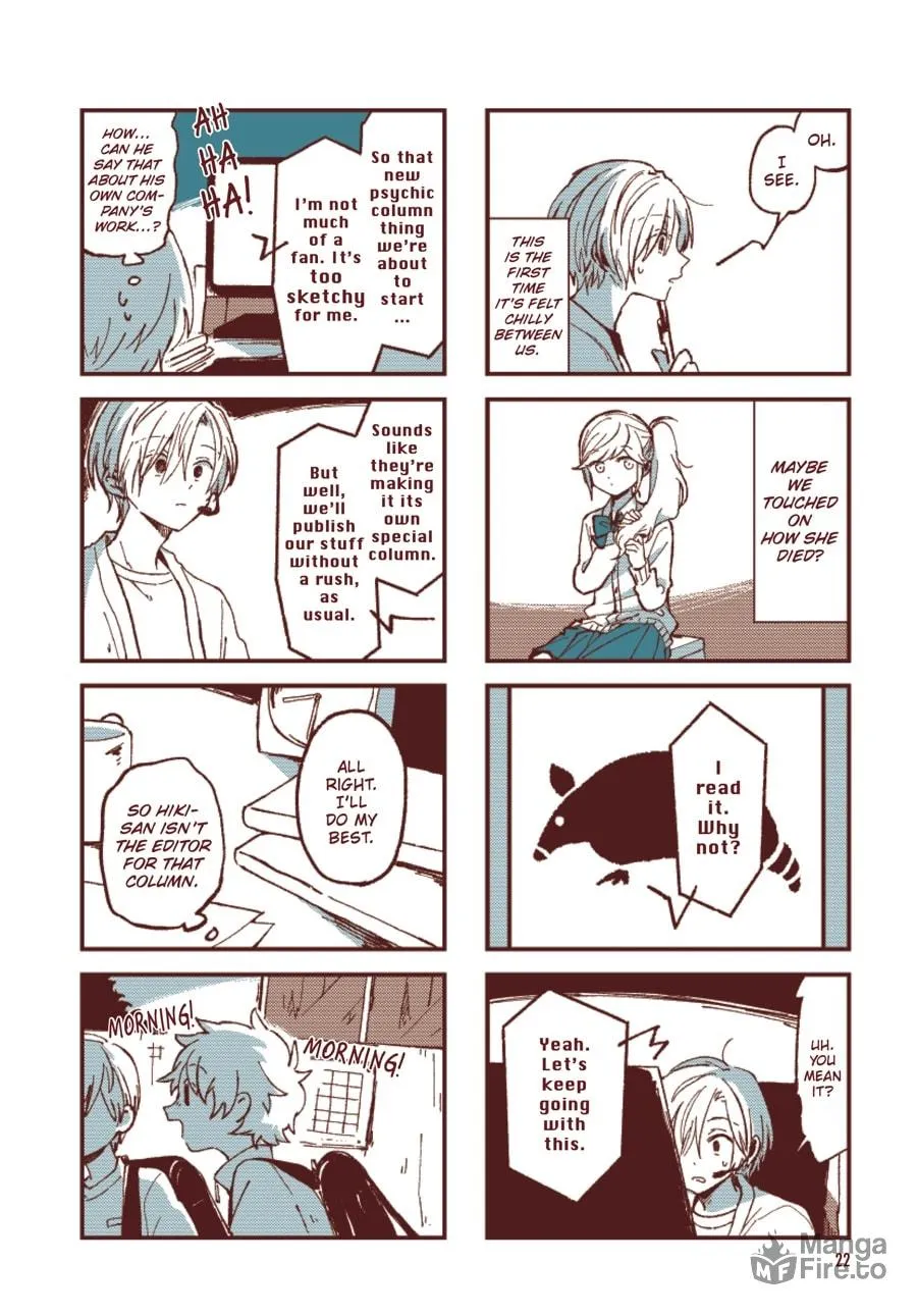 Read Ako to Bambi (Colored) chapter 2 image 5 on Lezhin