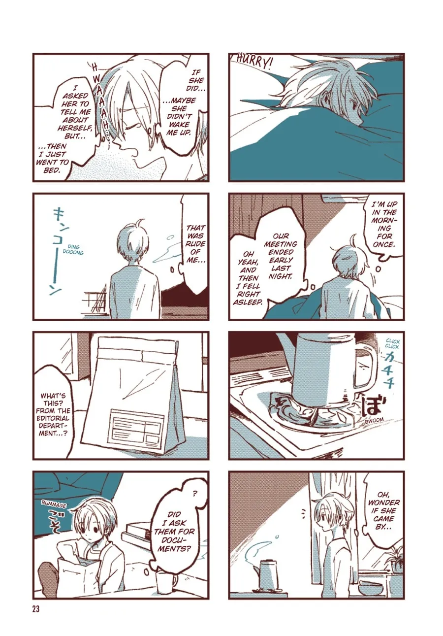 Read Ako to Bambi (Colored) chapter 2 image 6 on Lezhin