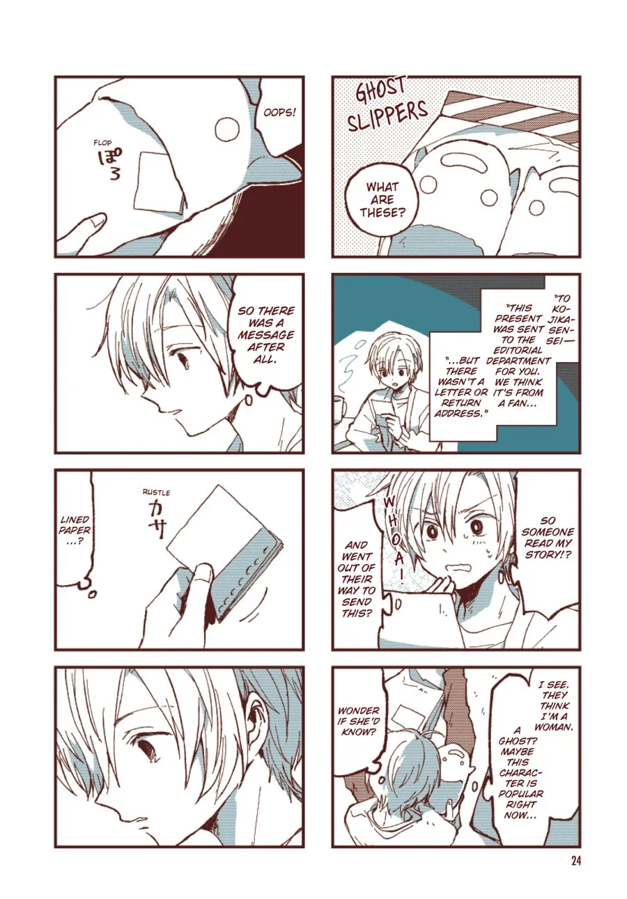 Read Ako to Bambi (Colored) chapter 2 image 7 on Lezhin