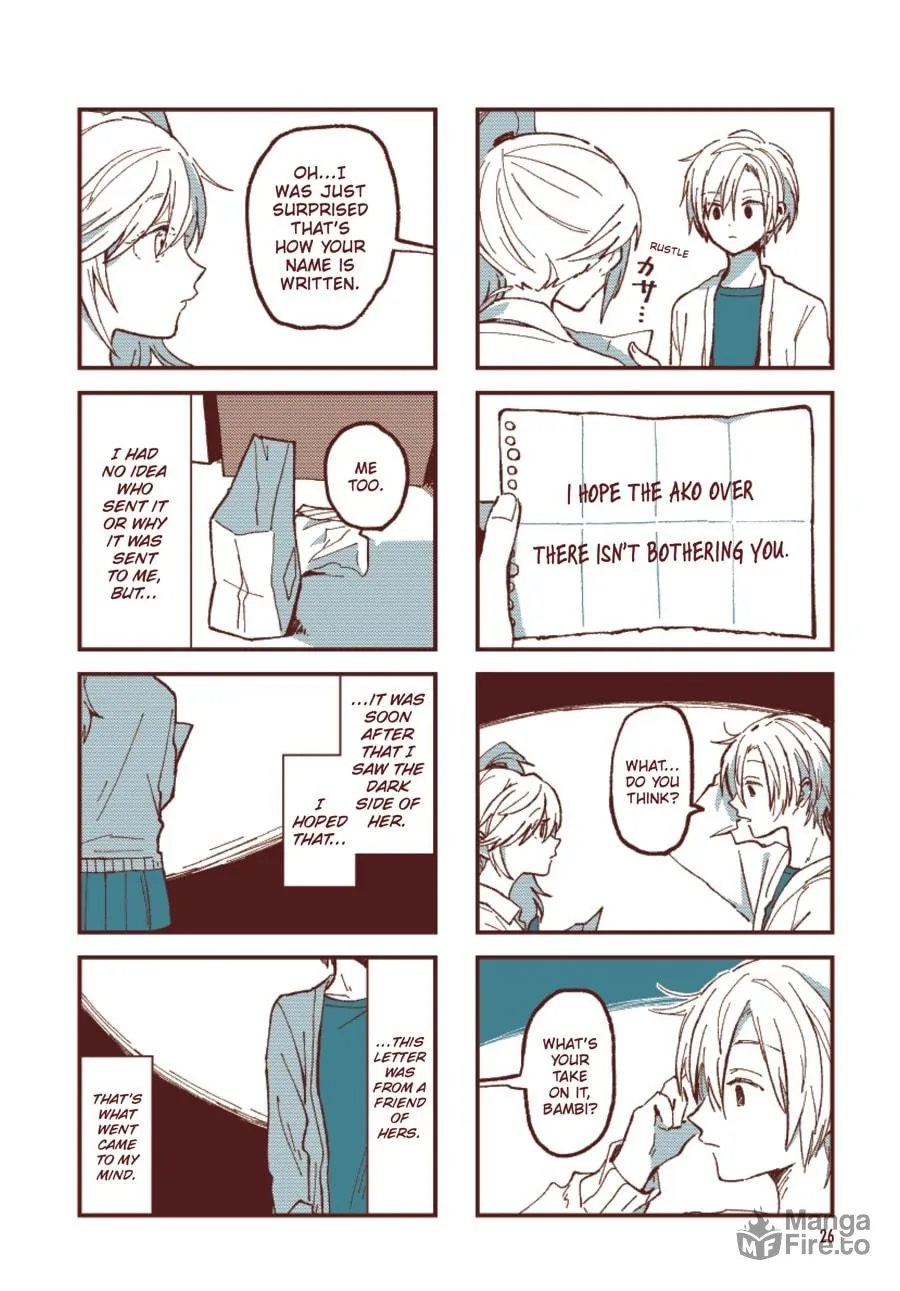 Read Ako to Bambi (Colored) chapter 2 image 9 on Lezhin