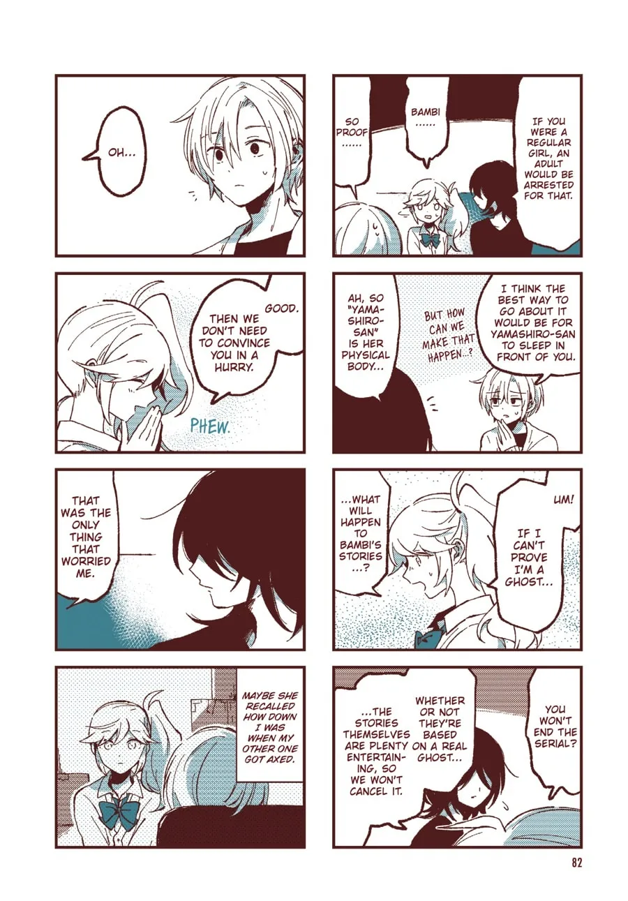 Read Ako to Bambi (Colored) chapter 20 image 1 on Lezhin