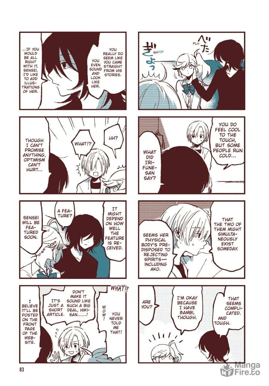Read Ako to Bambi (Colored) chapter 20 image 2 on Lezhin