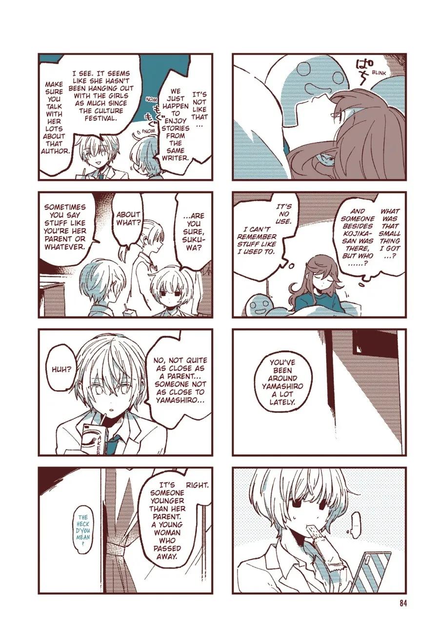 Read Ako to Bambi (Colored) chapter 20 image 3 on Lezhin