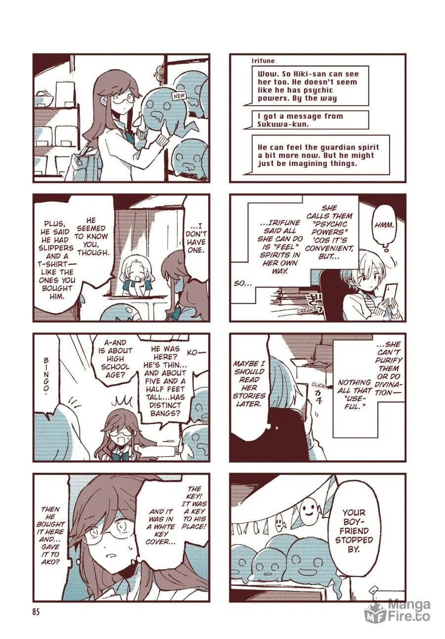 Read Ako to Bambi (Colored) chapter 20 image 4 on Lezhin