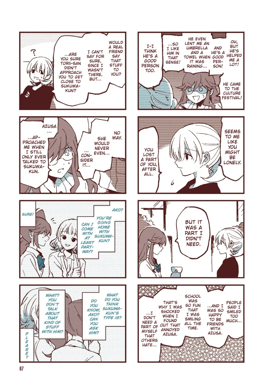 Read Ako to Bambi (Colored) chapter 20 image 6 on Lezhin