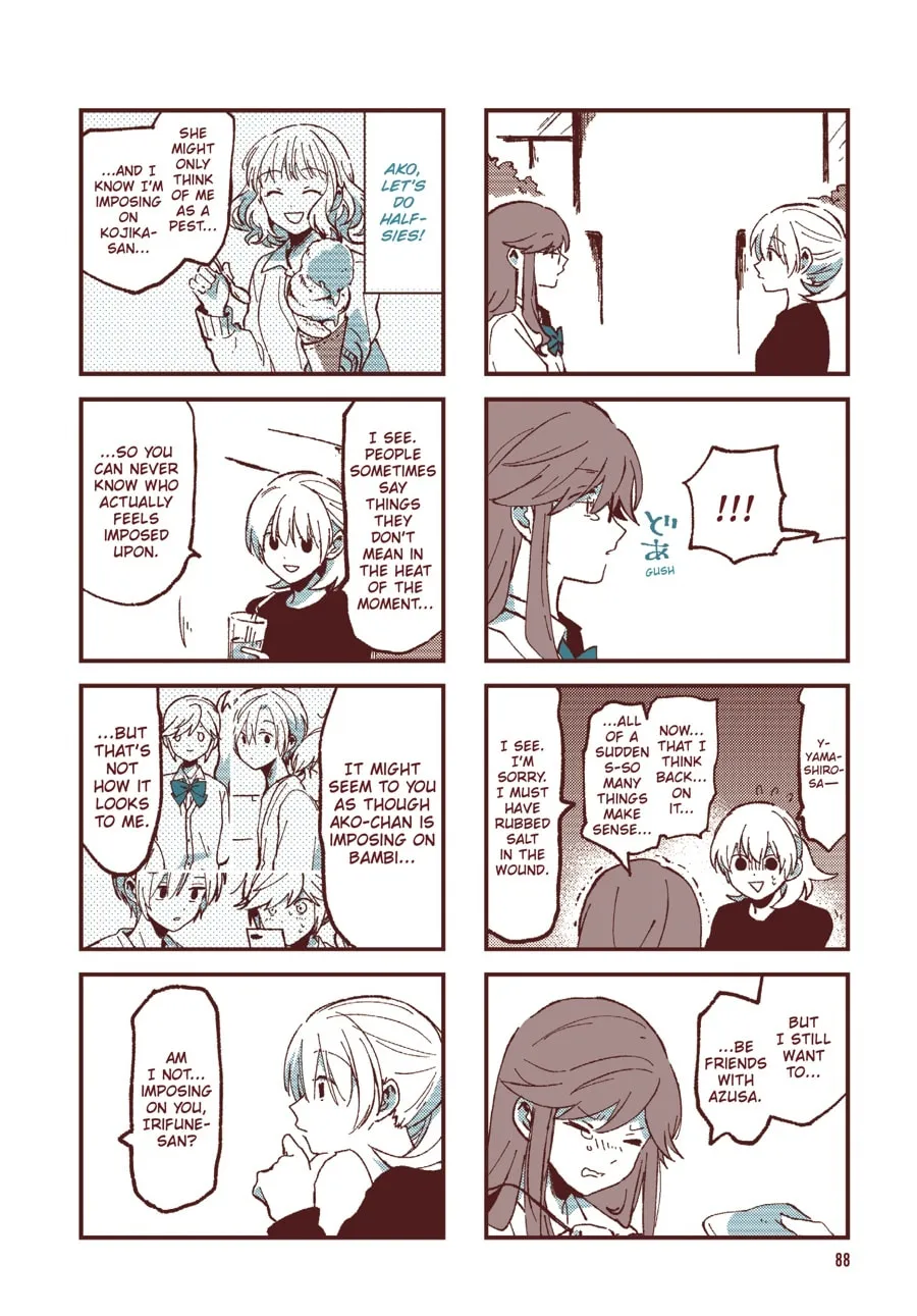 Read Ako to Bambi (Colored) chapter 20 image 7 on Lezhin