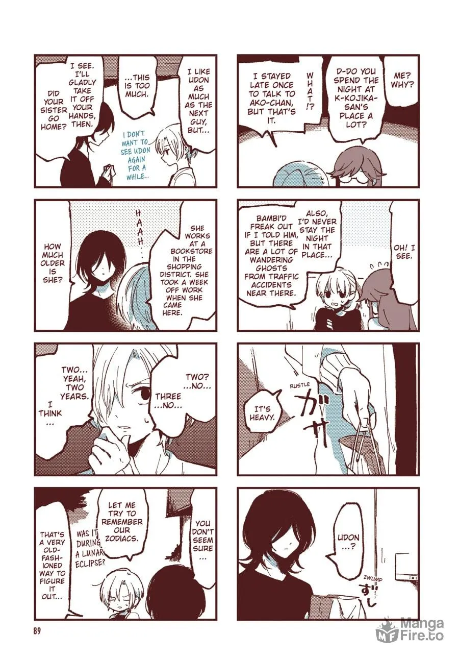 Read Ako to Bambi (Colored) chapter 20 image 8 on Lezhin