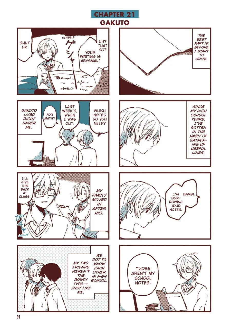 Read Ako to Bambi (Colored) chapter 21 image 0 on Lezhin