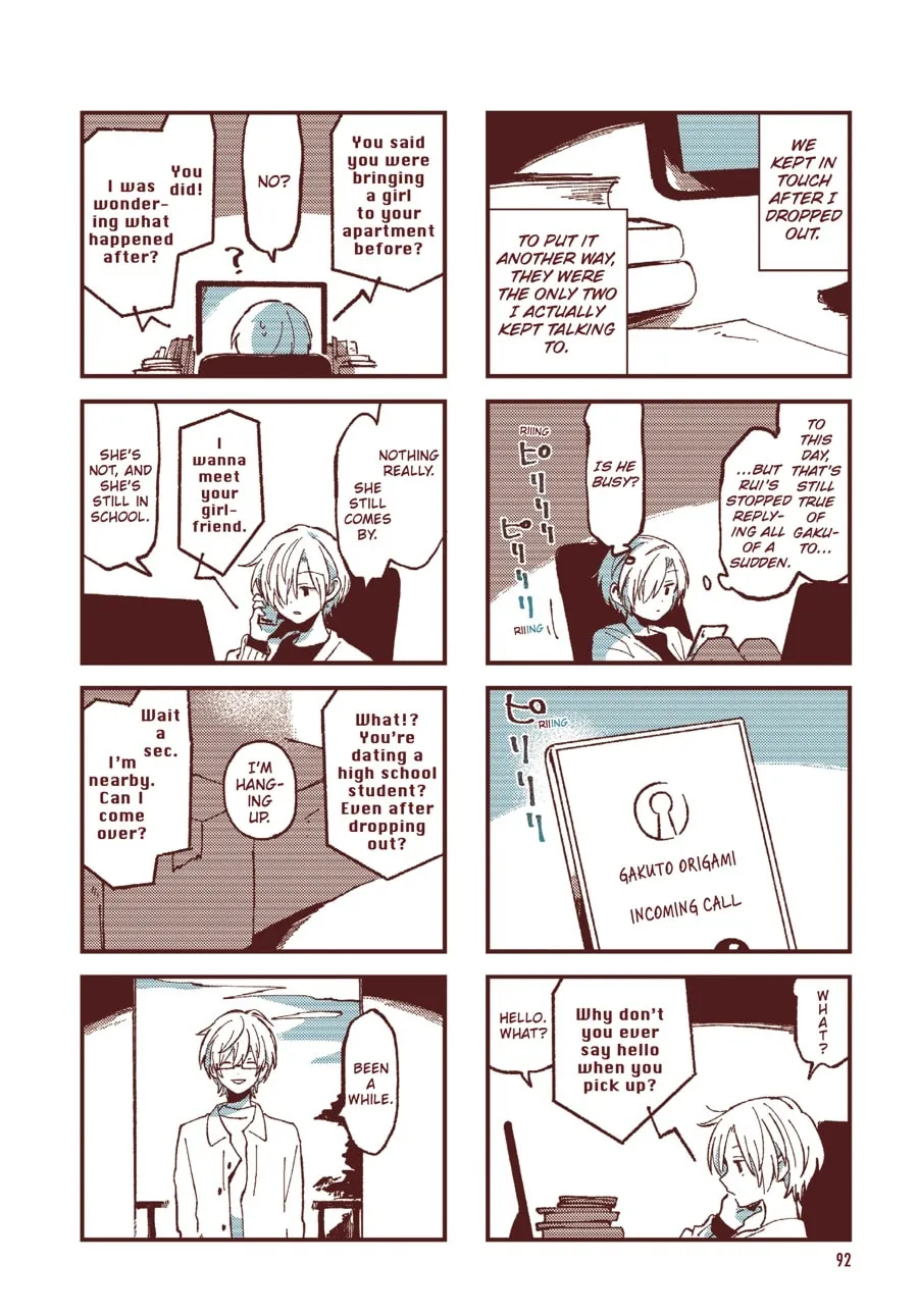 Read Ako to Bambi (Colored) chapter 21 image 1 on Lezhin
