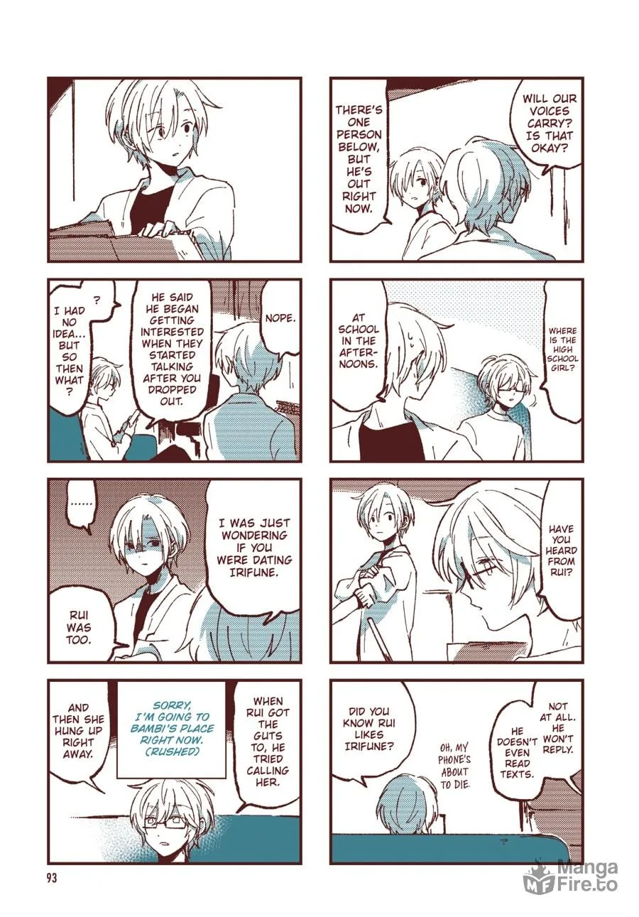 Read Ako to Bambi (Colored) chapter 21 image 2 on Lezhin