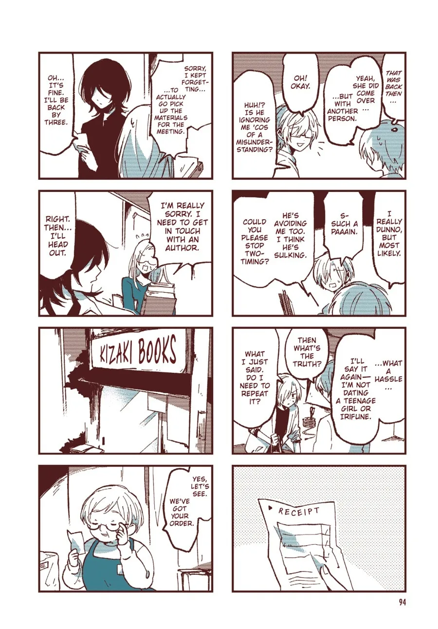Read Ako to Bambi (Colored) chapter 21 image 3 on Lezhin