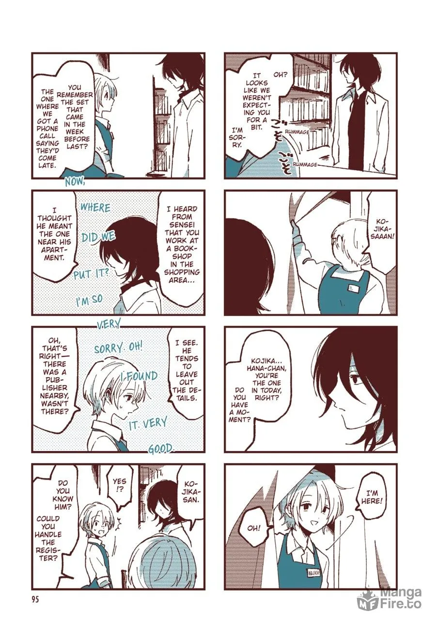 Read Ako to Bambi (Colored) chapter 21 image 4 on Lezhin