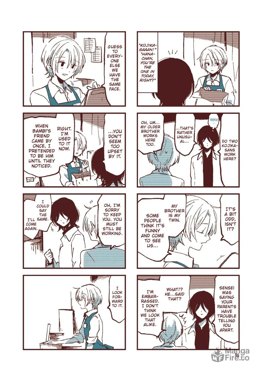 Read Ako to Bambi (Colored) chapter 21 image 5 on Lezhin
