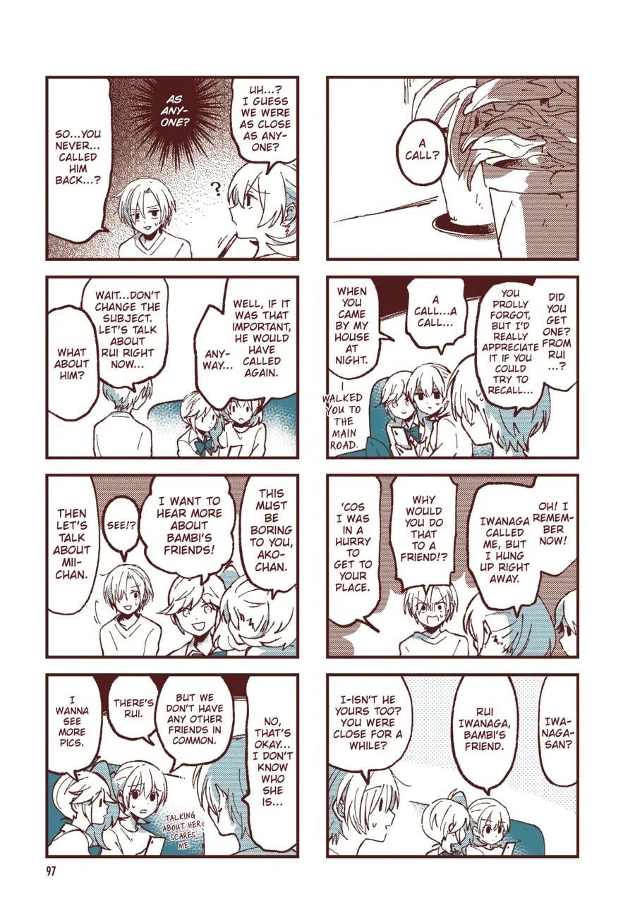 Read Ako to Bambi (Colored) chapter 21 image 6 on Lezhin