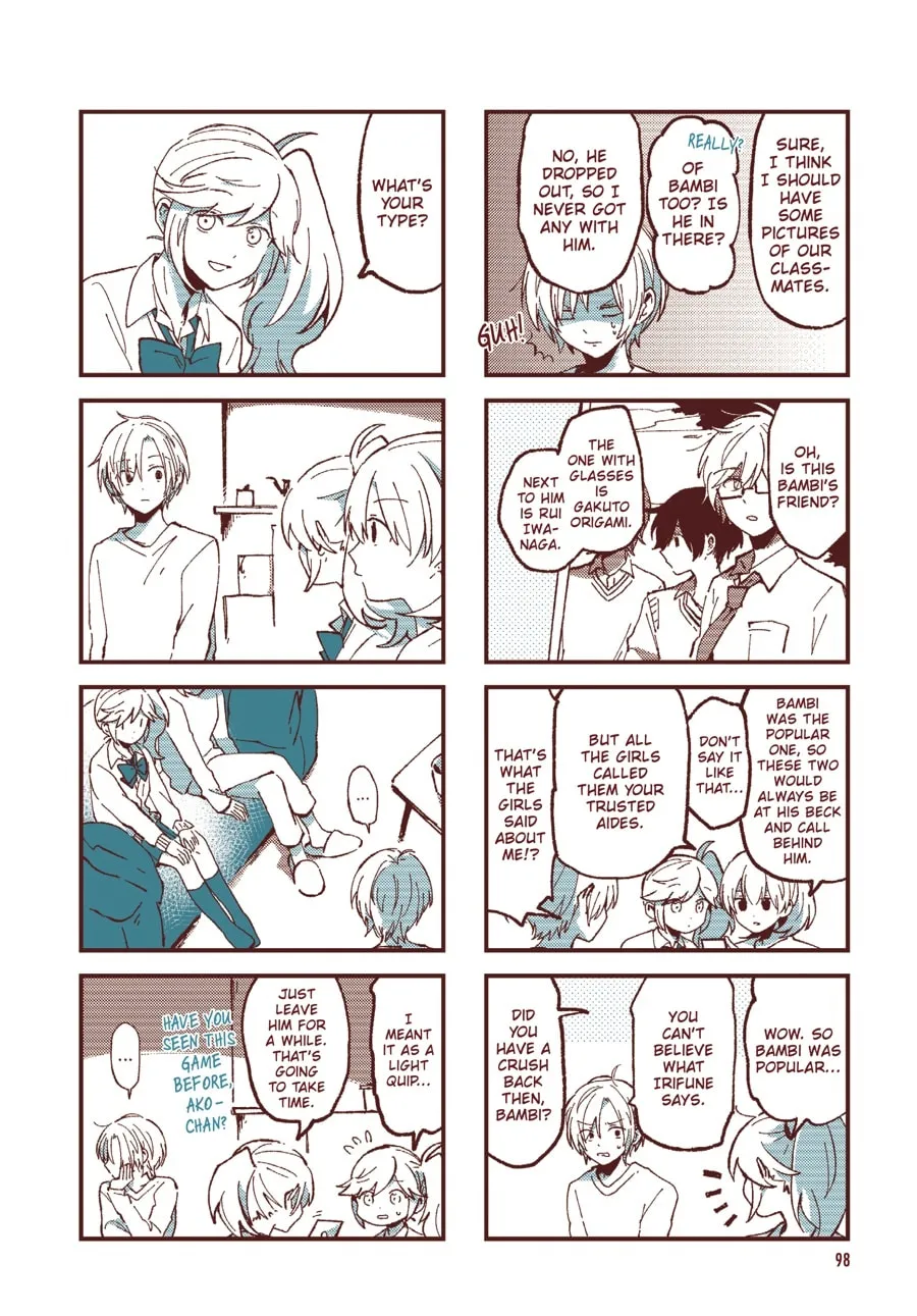 Read Ako to Bambi (Colored) chapter 21 image 7 on Lezhin
