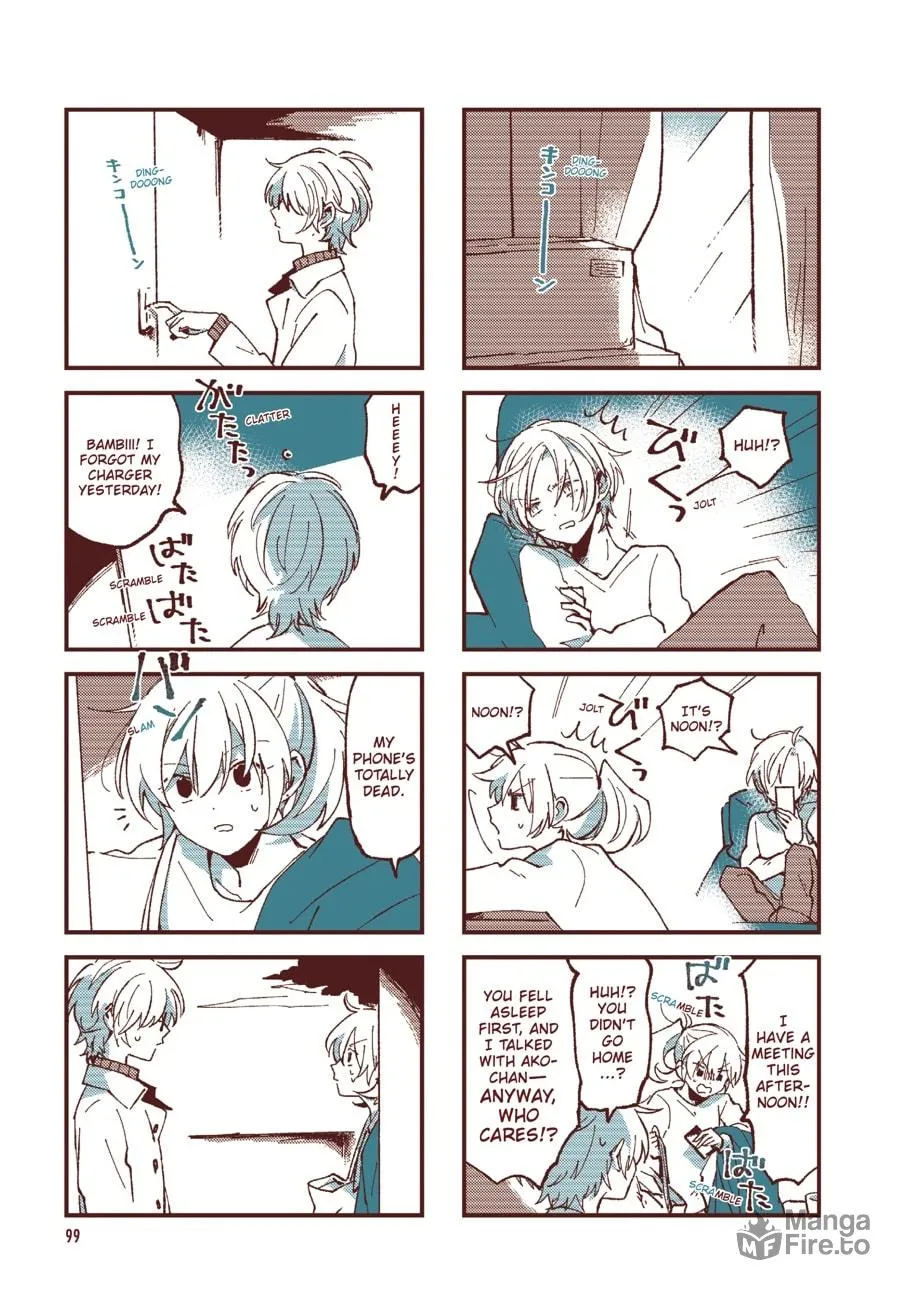 Read Ako to Bambi (Colored) chapter 21 image 8 on Lezhin