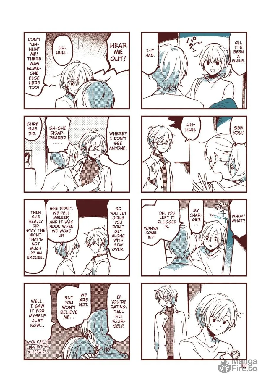 Read Ako to Bambi (Colored) chapter 21 image 9 on Lezhin