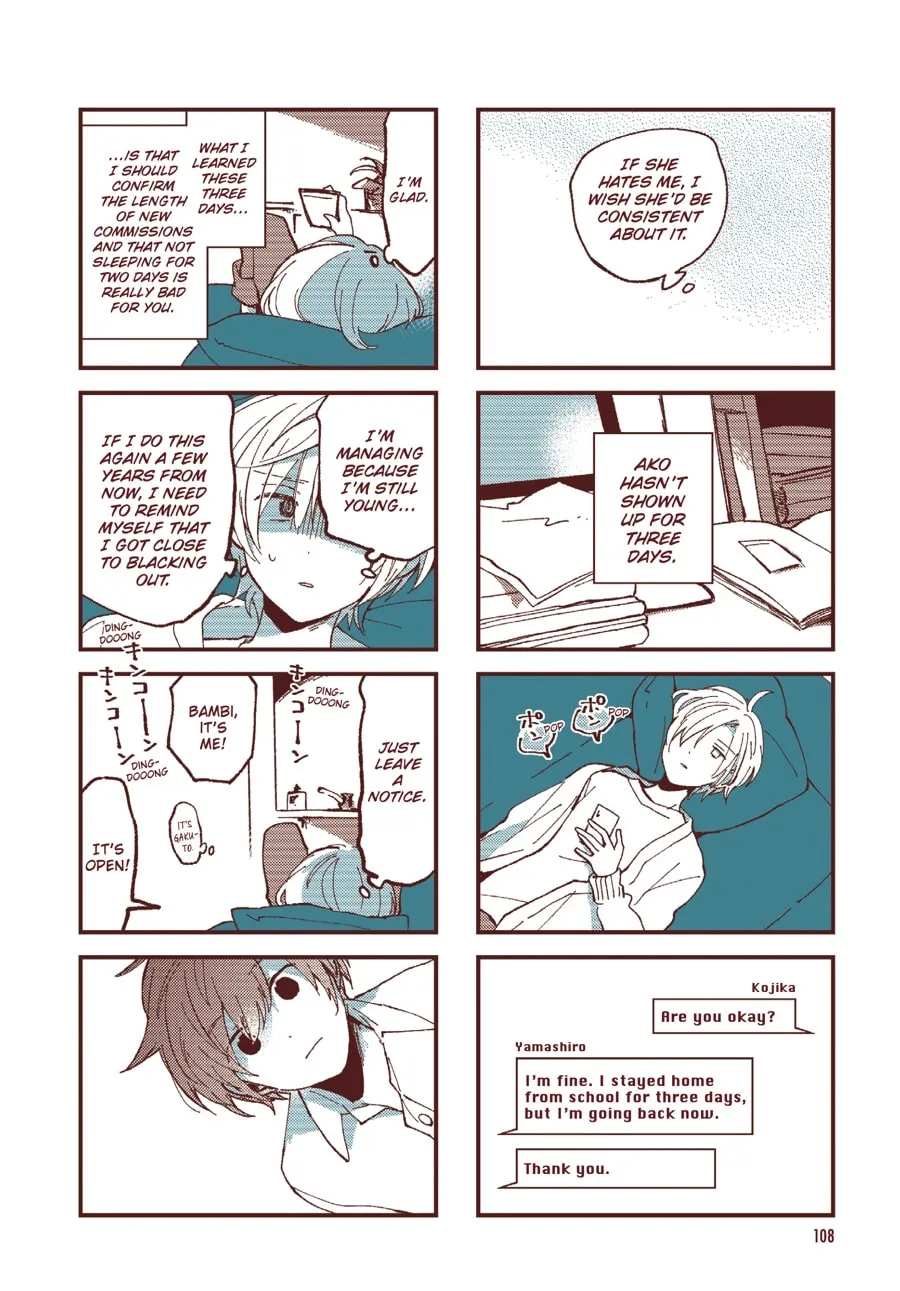 Read Ako to Bambi (Colored) chapter 22 image 6 on Lezhin
