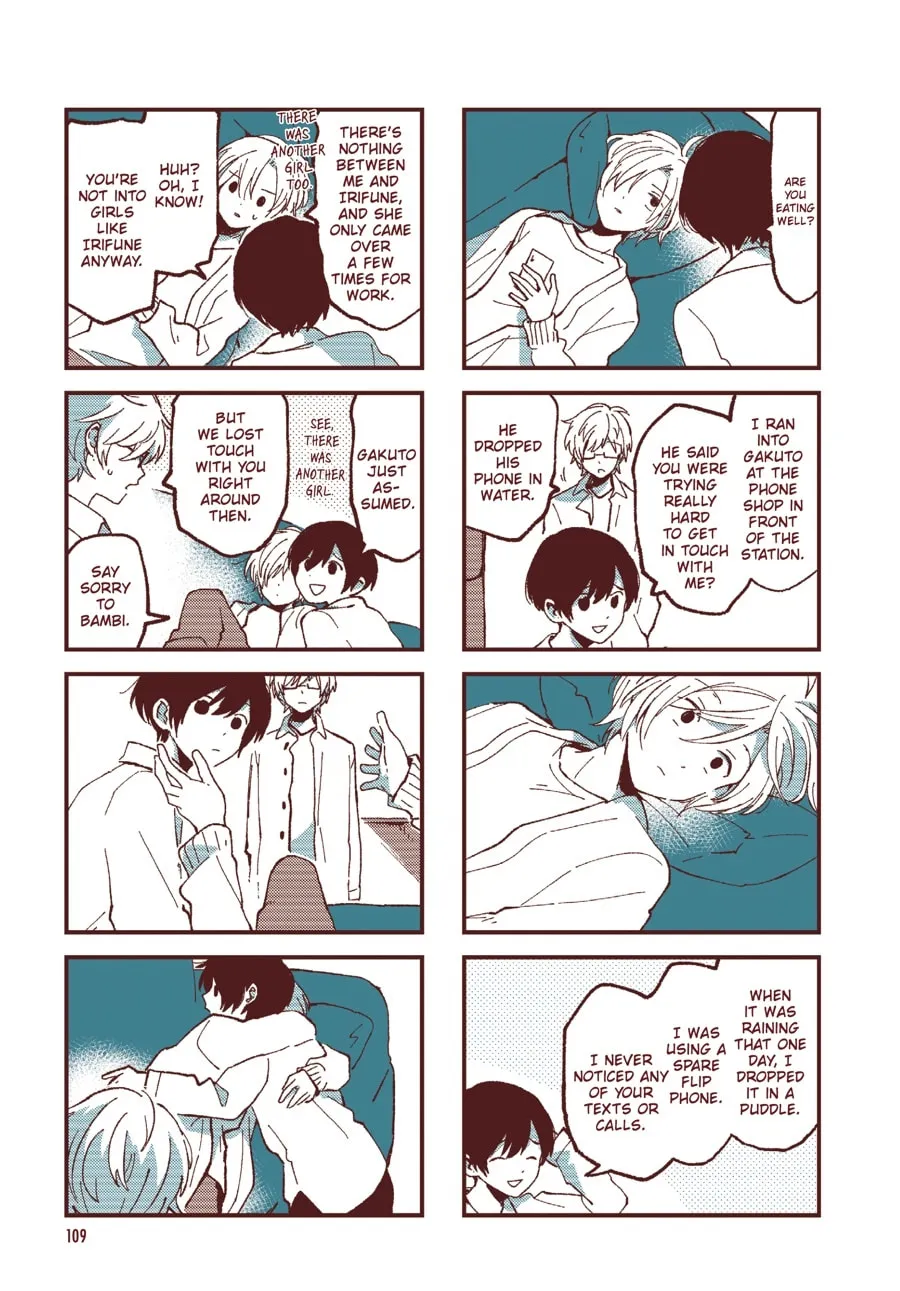 Read Ako to Bambi (Colored) chapter 22 image 7 on Lezhin