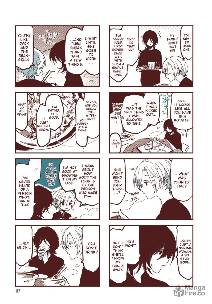 Read Ako to Bambi (Colored) chapter 23 image 4 on Lezhin