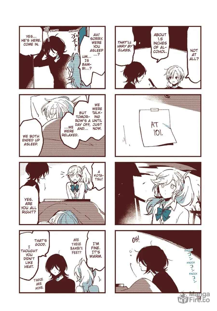 Read Ako to Bambi (Colored) chapter 23 image 5 on Lezhin
