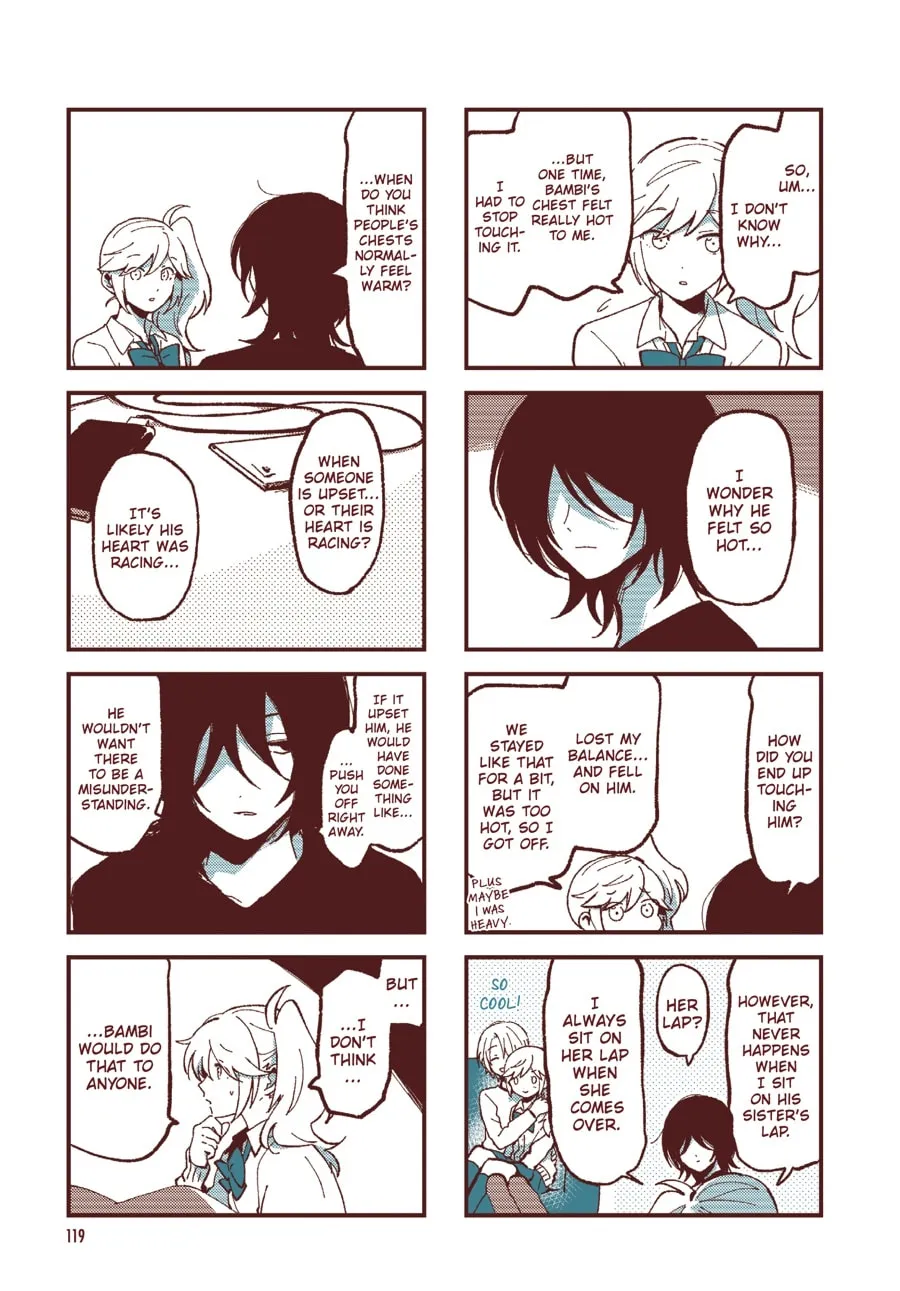 Read Ako to Bambi (Colored) chapter 23 image 6 on Lezhin