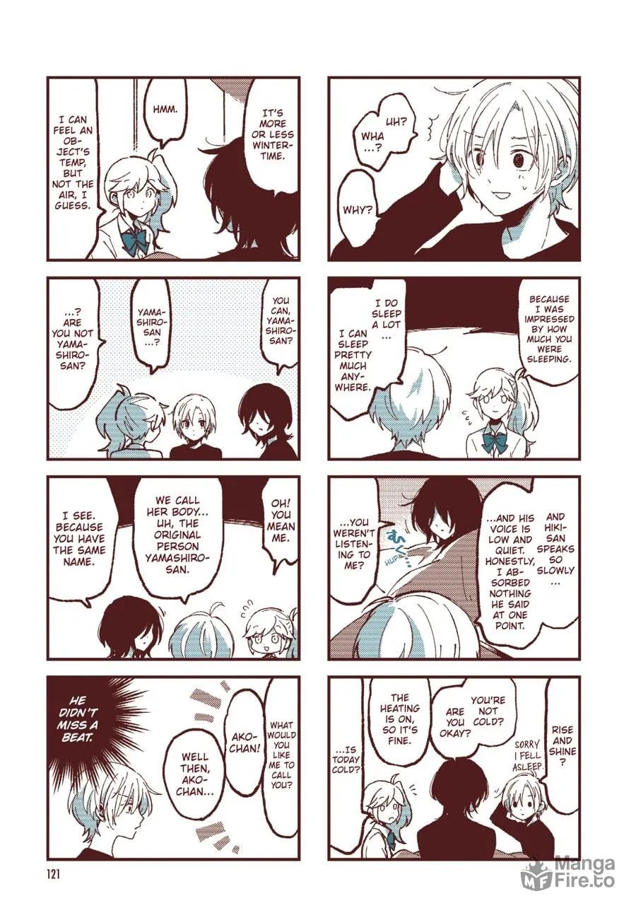 Read Ako to Bambi (Colored) chapter 23 image 8 on Lezhin