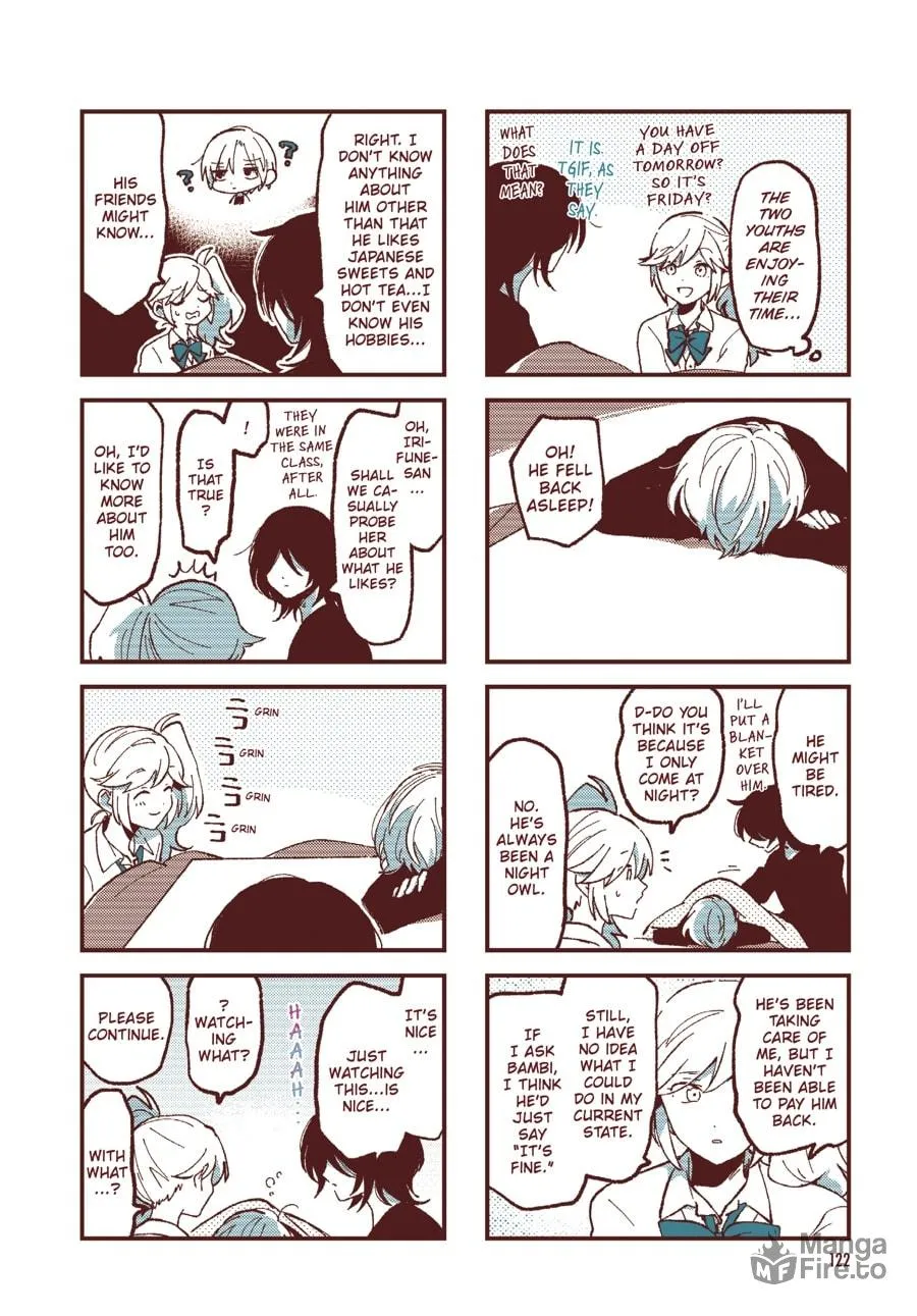 Read Ako to Bambi (Colored) chapter 23 image 9 on Lezhin