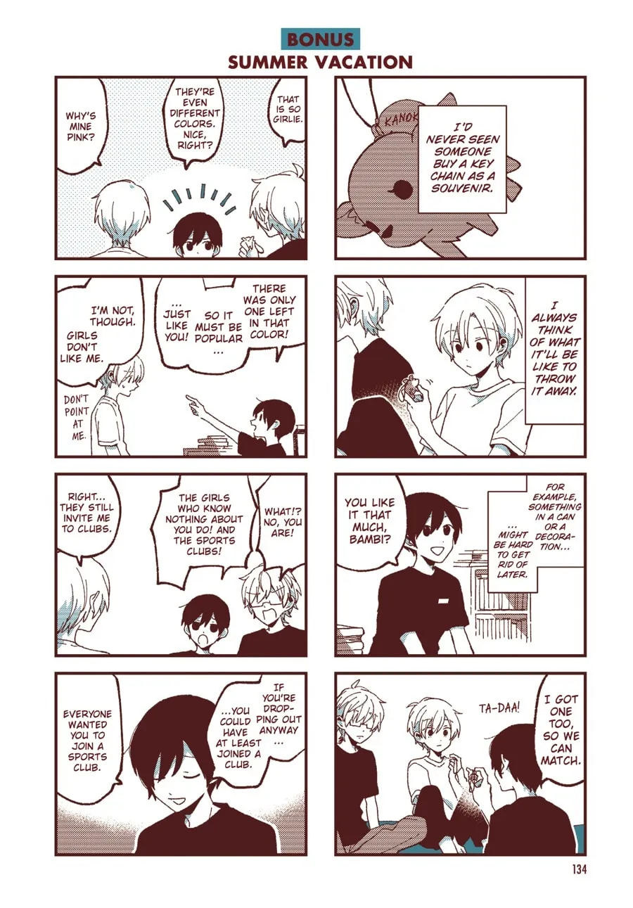Read Ako to Bambi (Colored) chapter 24 image 10 on Lezhin