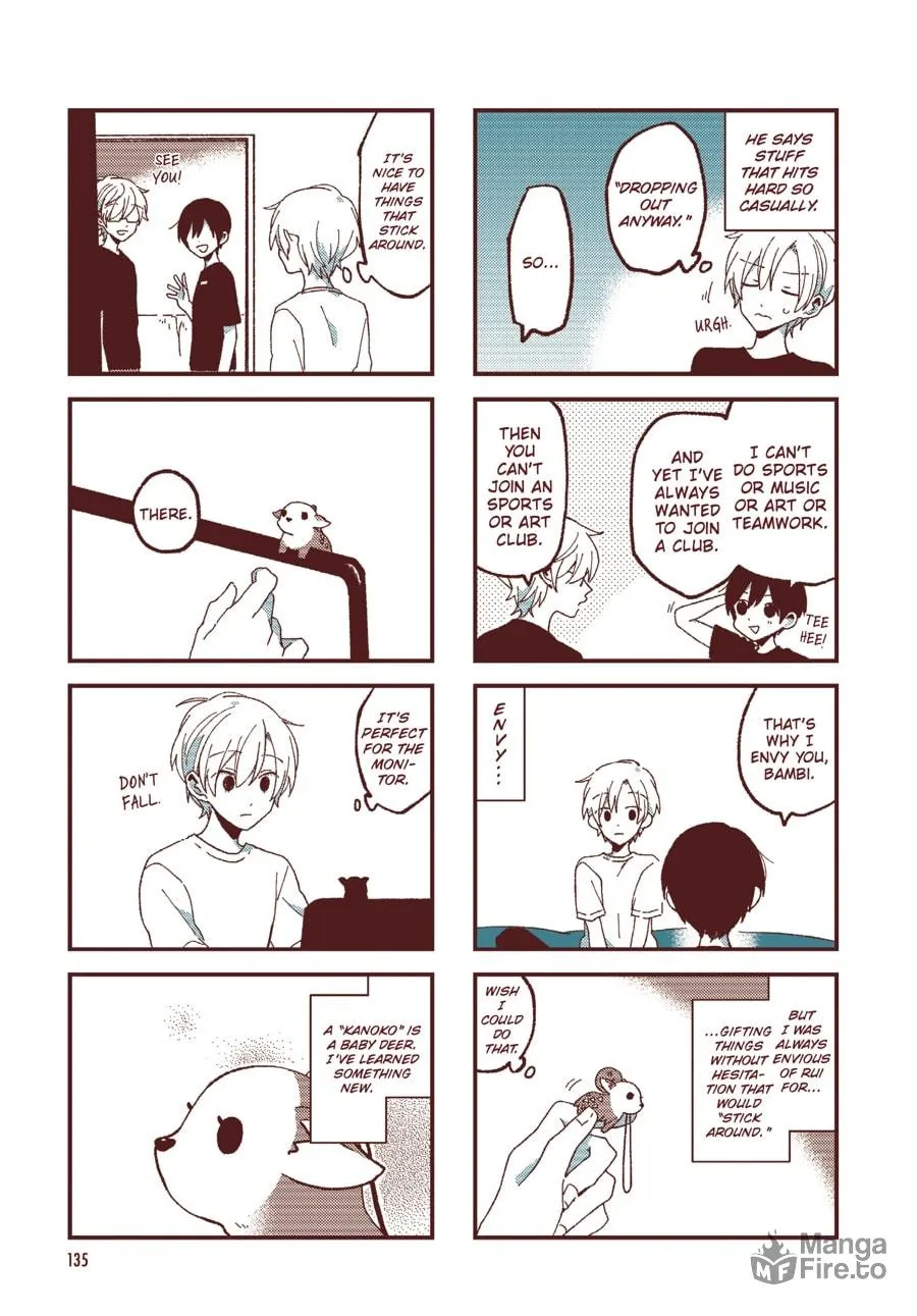 Read Ako to Bambi (Colored) chapter 24 image 11 on Lezhin