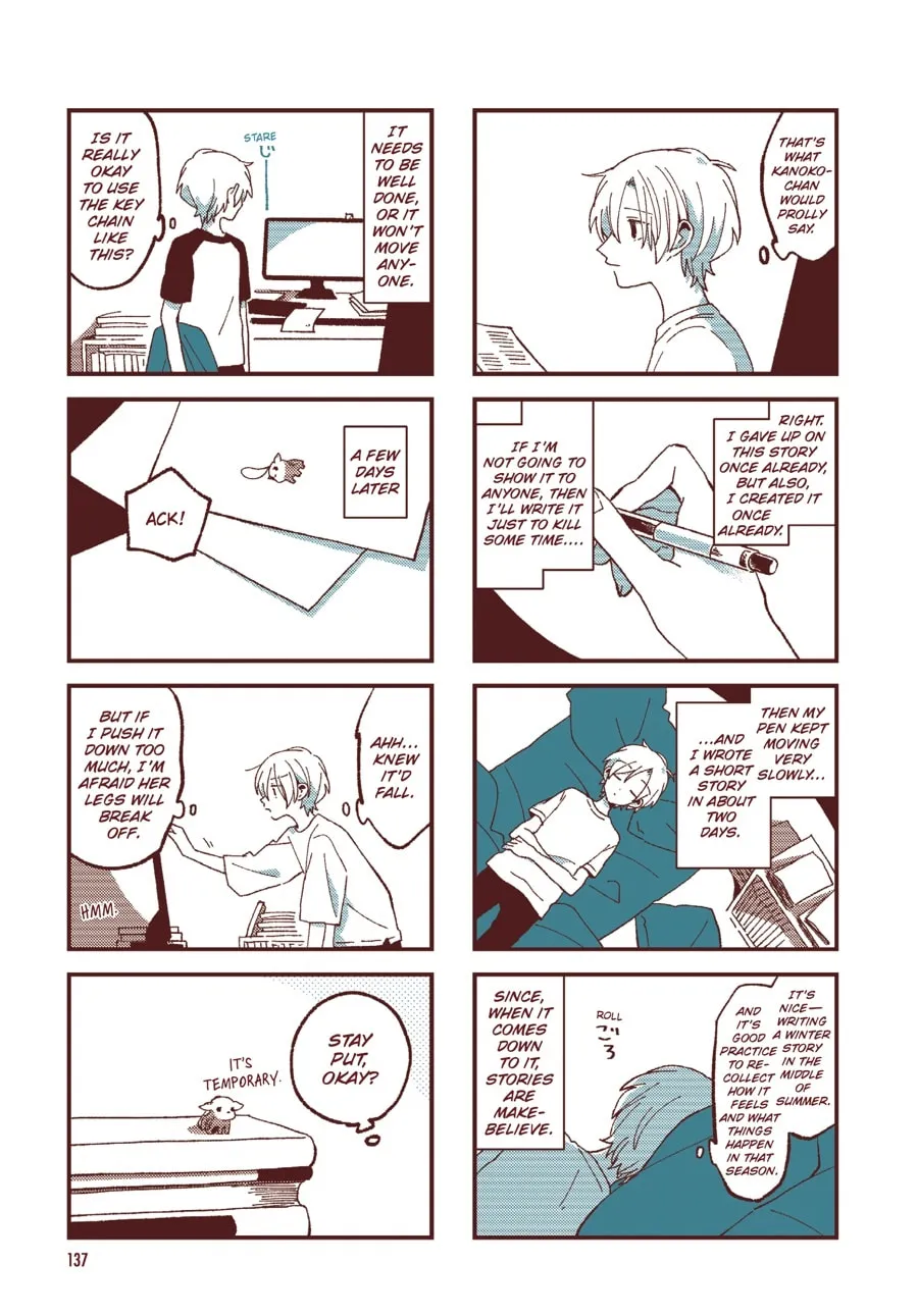 Read Ako to Bambi (Colored) chapter 24 image 13 on Lezhin