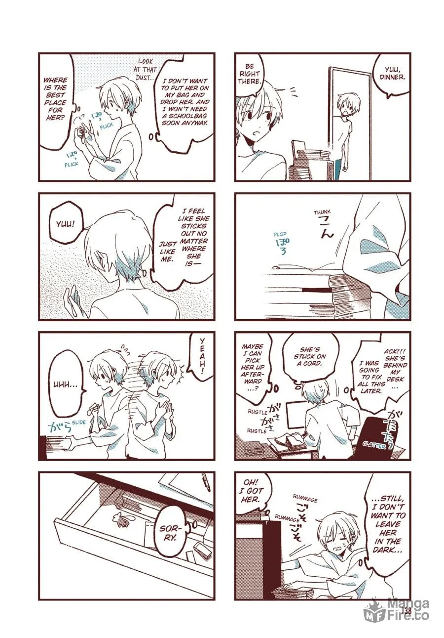 Read Ako to Bambi (Colored) chapter 24 image 14 on Lezhin