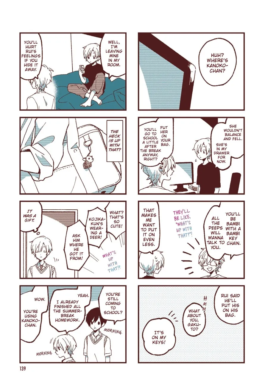 Read Ako to Bambi (Colored) chapter 24 image 15 on Lezhin