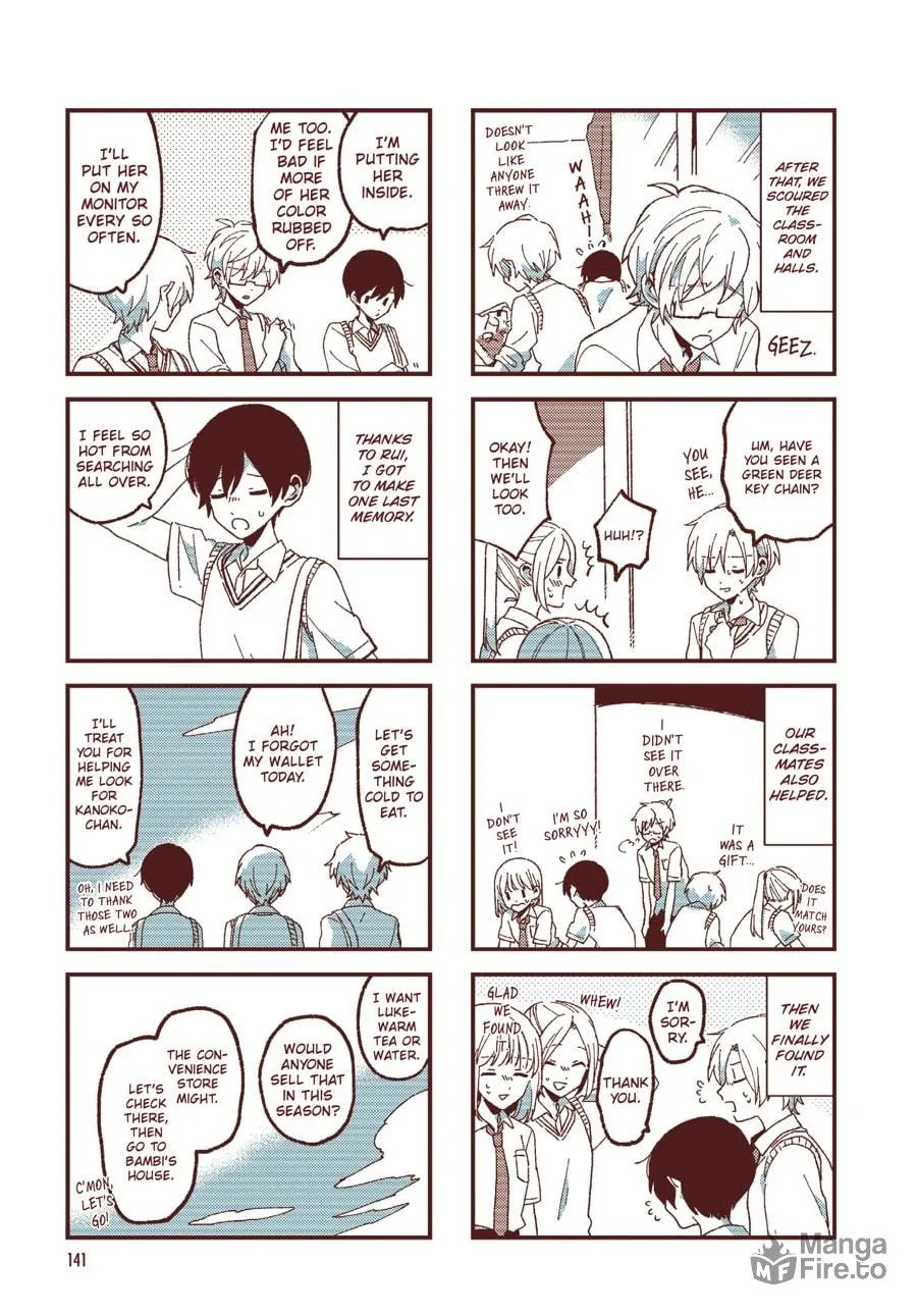 Read Ako to Bambi (Colored) chapter 24 image 17 on Lezhin