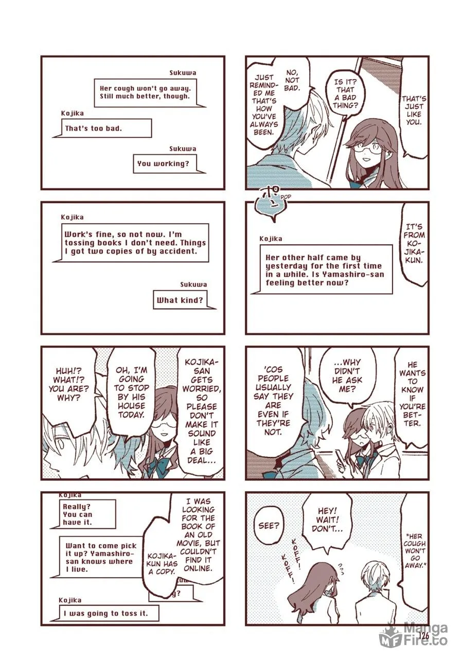 Read Ako to Bambi (Colored) chapter 24 image 2 on Lezhin