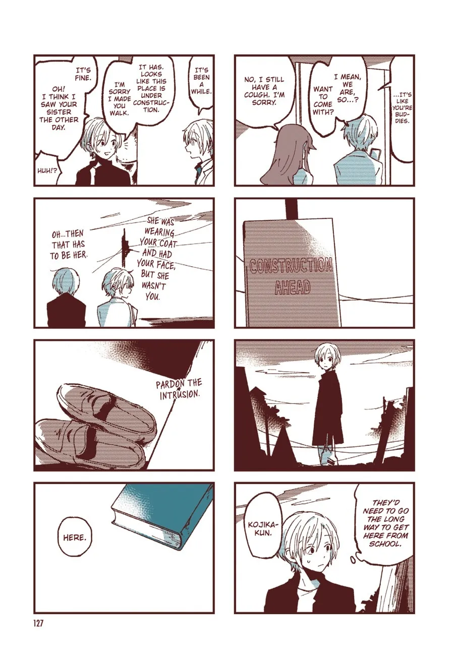 Read Ako to Bambi (Colored) chapter 24 image 3 on Lezhin