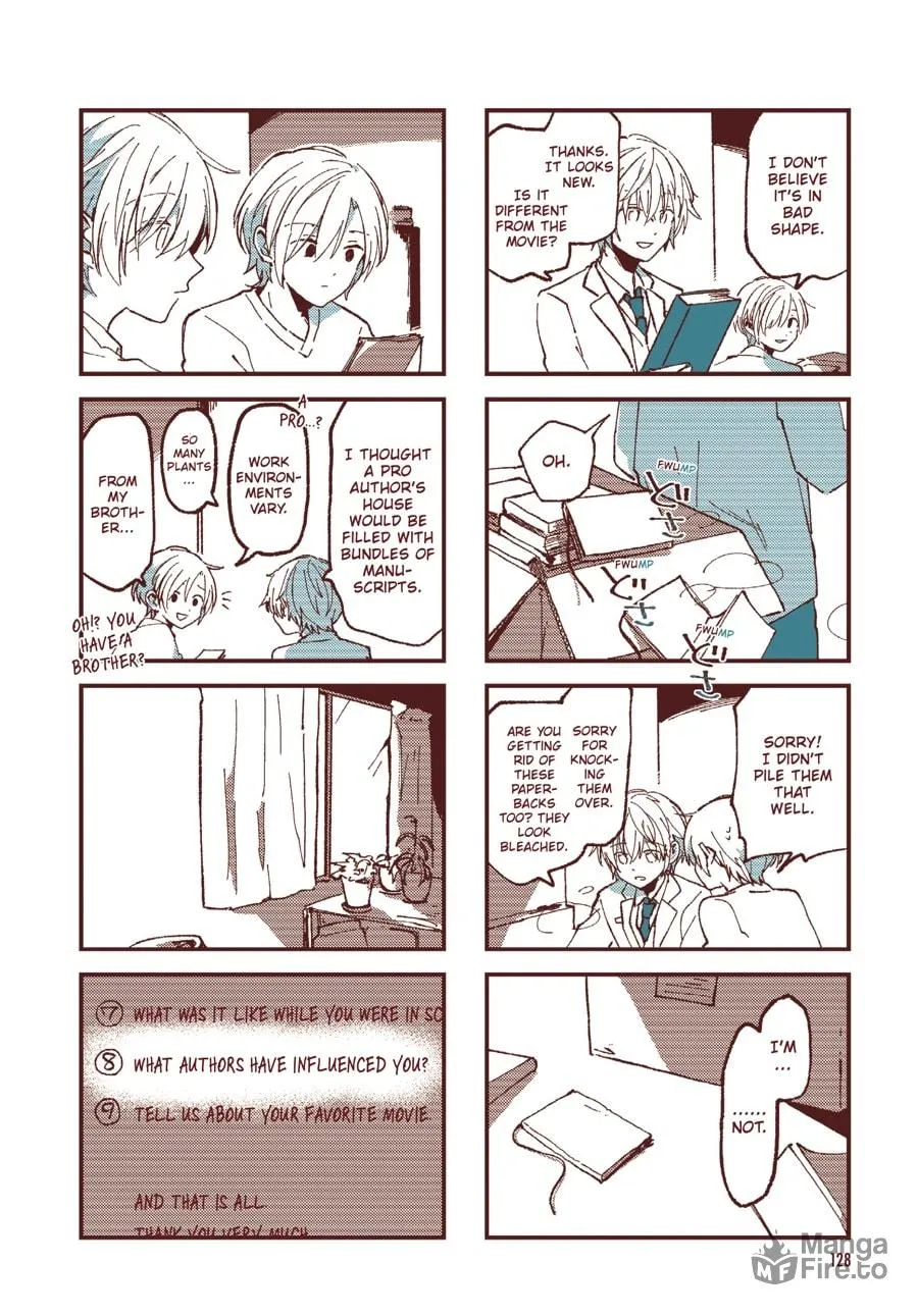 Read Ako to Bambi (Colored) chapter 24 image 4 on Lezhin