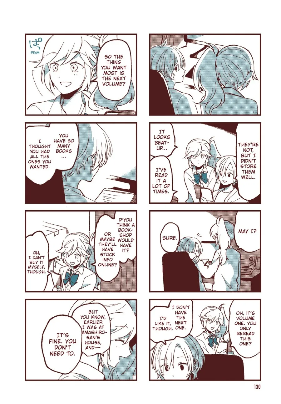 Read Ako to Bambi (Colored) chapter 24 image 6 on Lezhin