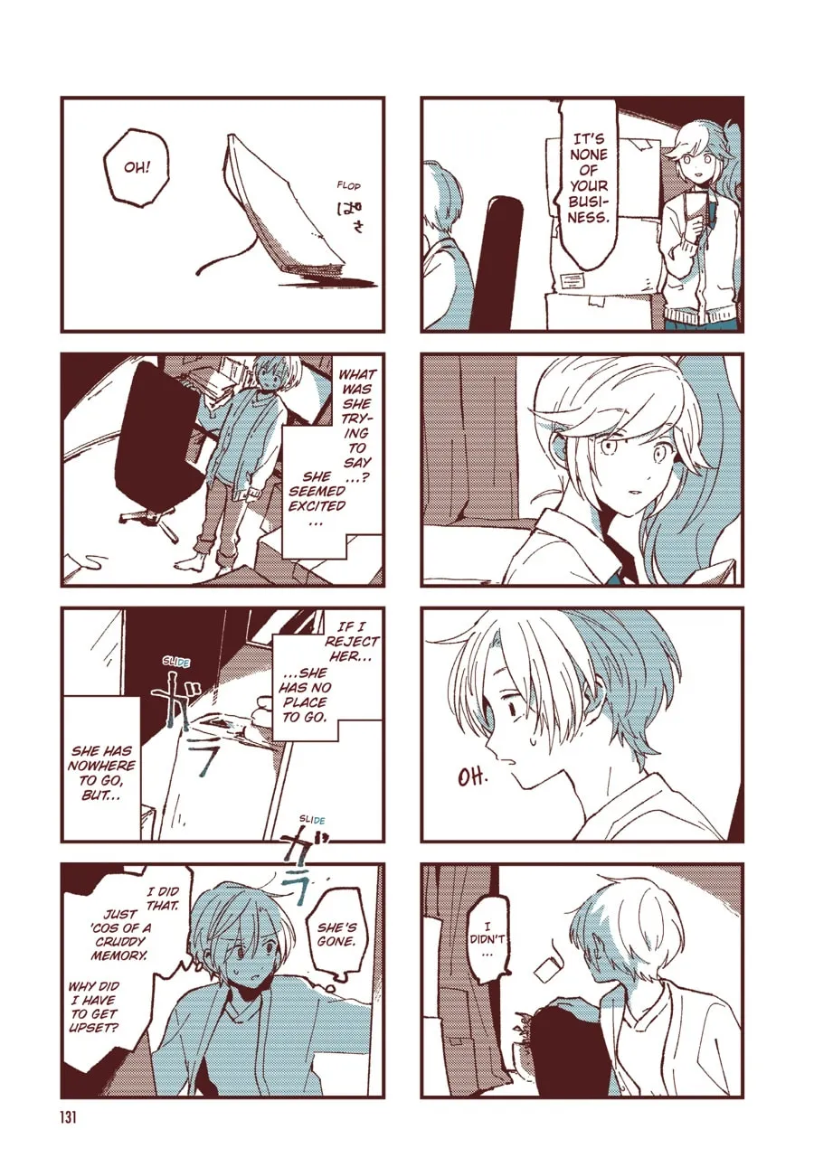 Read Ako to Bambi (Colored) chapter 24 image 7 on Lezhin
